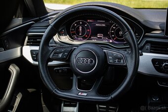 A4 Avant B8 3.0 TDI V6 Quattro 3x Sline, Virtual cockpit, ŤZ - 13