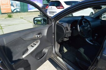 TOYOTA COROLLA 1,6I 97kW benzín Valvematic, M6, 2009 Slovens - 13