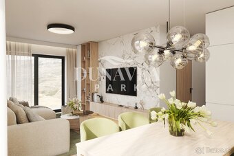 Veľký 3i byt+terasa+záhrada+2xparking,Trstená n/Ostrove,DS - 13