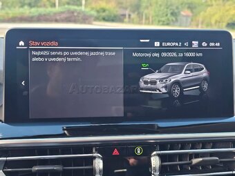 Bmw x3 30i mHEV xdrive - 13