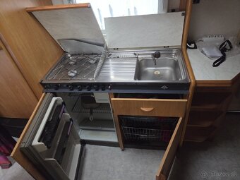 Karavan HOBBY DE LUXE 550 TKM - 13