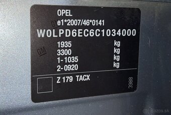 Opel ASTRA Benzín 1.4 TB - 13