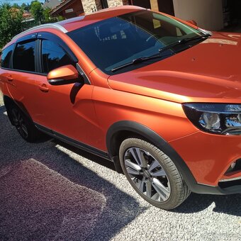 Lada vesta SW cross 1.6 16V MPI Ice - 13