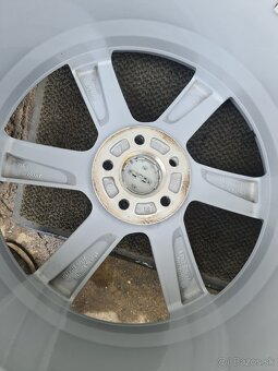 ZIMNA SADA 5X108 R19 + ZIMME PNEU 235/55 R19 - 13