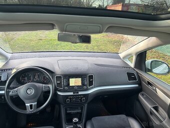Volkswagen Sharan 2.0.TDI, 125kw, 7 miestny, panoráma,ťažné - 13