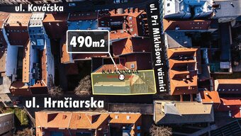PREDAJ: Budova,  inv. projekt - 11 bytov, Hrnčiarska, Košice - 13