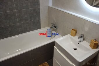 BEZ PROVÍZIE - Novostavba 2 izbový zariadený byt, ul. Na Kri - 13