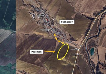 Podhorany – 21.752 m2 ORNÁ PÔDA v podiele 1/1 – Predaj - 13