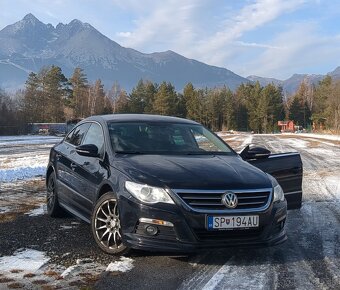 4x4| R-Line|Radar|Dsg|Koža |2011| VW Passat CC 2.0 TDI - 13
