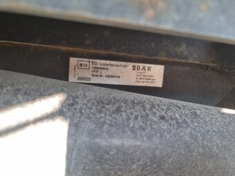 JUNGE MNSTSP-061LB + PLATFORM BAR Cargolift - 13