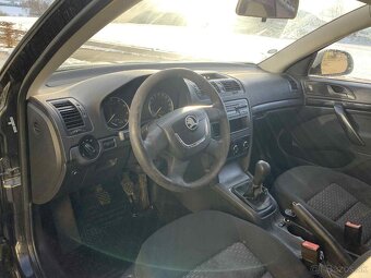 Škoda Octavia 2 1.4 59kw LPG 2010 - 13