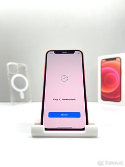 iPhone 12 MINI RED TOP STAV NOVÁ BATÉRIA 100% - 13