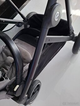 Cybex gazelle S Manhattan grey - 13
