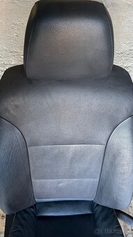BMW E60 elektrické sedačky, zadné sklápateľné - 13