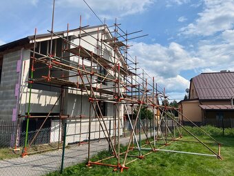 Trubkové lešenie - 13