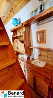 CHATA NA PREDAJ, BREŽANY, LEN 15 km OD PREŠOVA, 1200m2 ZÁHRA - 13