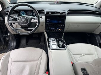 Hyundai Tucson 1.6 T-GDi Hybrid Premium 4x4 A/T 2021 Záruka - 13