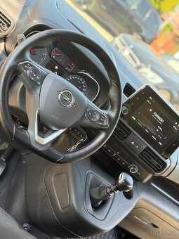 Opel Combo  XL , kup. na SR ,7 miestne, Na príspevok - 13