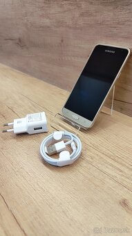Samsung Galaxy J3 zlatý – super stav - 13