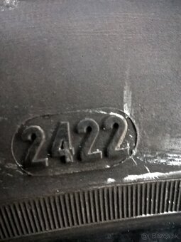 ZIMNÉ 215/55 R17 DUNLOP CONTINENTAL a PIRELLI - OD 15,-€/kus - 13