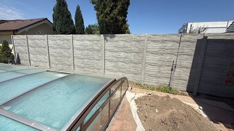 Betonové ploty za nízké ceny - 13