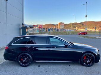 Mercedes-Benz E 220d AMG line 9G - 13