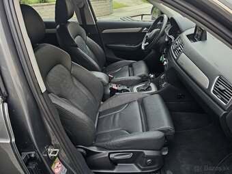 Audi Q3 2.0 TDI Quattro Exclusiv Koža LED Navi R18 Orig. KM - 13