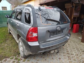 KIA Sportage 103kw a 83kw 4x4 kod motora D4EA diely - 13
