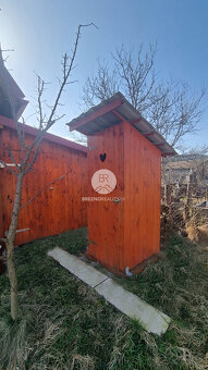 Pozemok s chatkou - Horehronie - okr. Brezno - 13