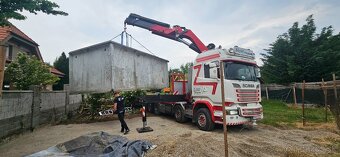 Autodoprava s hydraulickou rukou - 13
