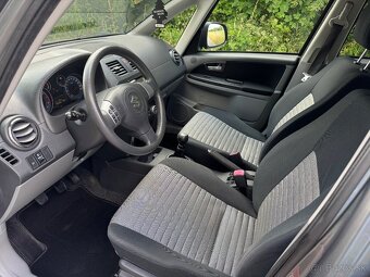 Suzuki Sx4 , 4x4, 1.6 benzín, 88kw, 2010/12 - 13