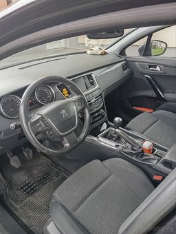 Peugeot 508 SW 1,6 THP 115kw - 13