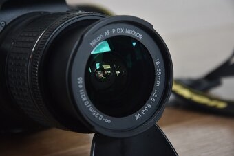 Nikon D5500 - wifi - dotyk. display - nafotene len 13 tisic - 13