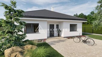 NOVÁ CENA HRUBÁ STAVBA 4 IZBOVÝ BUNGALOV BOHDANOVCE - 13