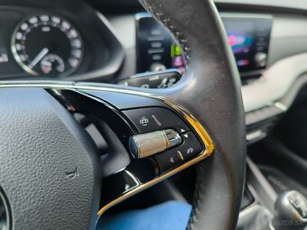 Škoda Octavia IV 2.0TDI 10/2021 1majiteľ (Možný odpočet DPH) - 13