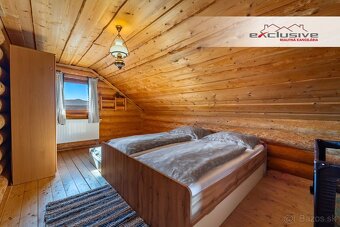 ZRUBOVÝ DOM - ŠTRBA, 200 M2, 1054 M2 POZEMOK - 13