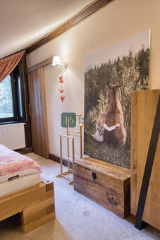 Predaj 5 izbový Chalet Donovaly, pozemok 9á, 50m2 terasa - 13