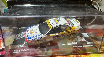 Rally Modely Deagostini 1:43 - 13