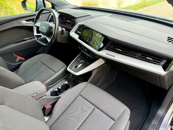 Audi Q4 e-tron, 40, 82kWh, SoH 90%, TČ s DPH 24 857,- EUR - 13