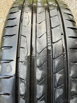 Predám Mercedes disky +pneumatiky 225/50 R17 - 13