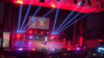 Predám rotačné hlavy LED Beam 200 s case - 13