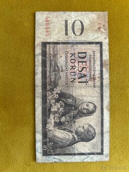 Mix bankoviek po 3€ / kus - 13