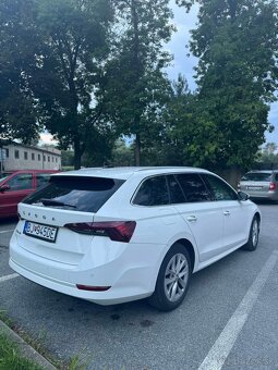 Predám ŠKODA OCTAVIA 4 COMBI 7/2020, DSG 2.0 TDI 110kw✅ - 13
