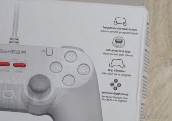 GameSir Tegenaria Lite biely pre PC/Steam/Switch/Android/iOS - 13