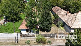 RD Svodín, krásny pozemok 1317 m2, tichá ulička, ovocný sad - 13