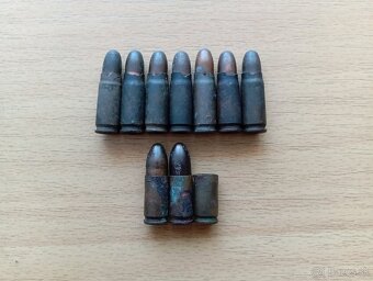 Nábojnice WW1, WW2 - 13