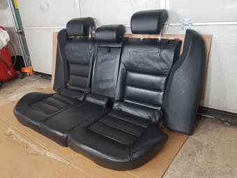 Predám celokožené sedačky Škoda Octavia 2 RS Facelift Combi - 13