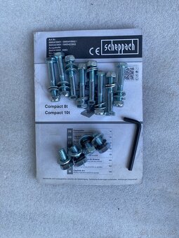 NOVÁ Scheppach stipačka compakt 8t 400v - 13