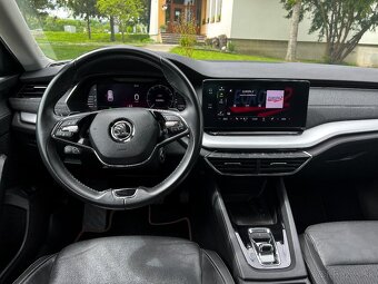 Škoda Octavia Combi IV 2.0 TDi 110kw A/T, Nebúrané - 13