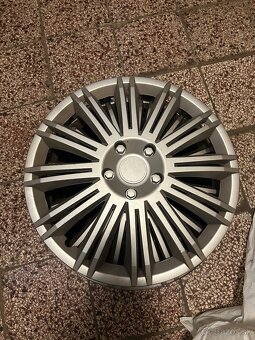 Plechové disky 5x112 R16 + puklice - 13
